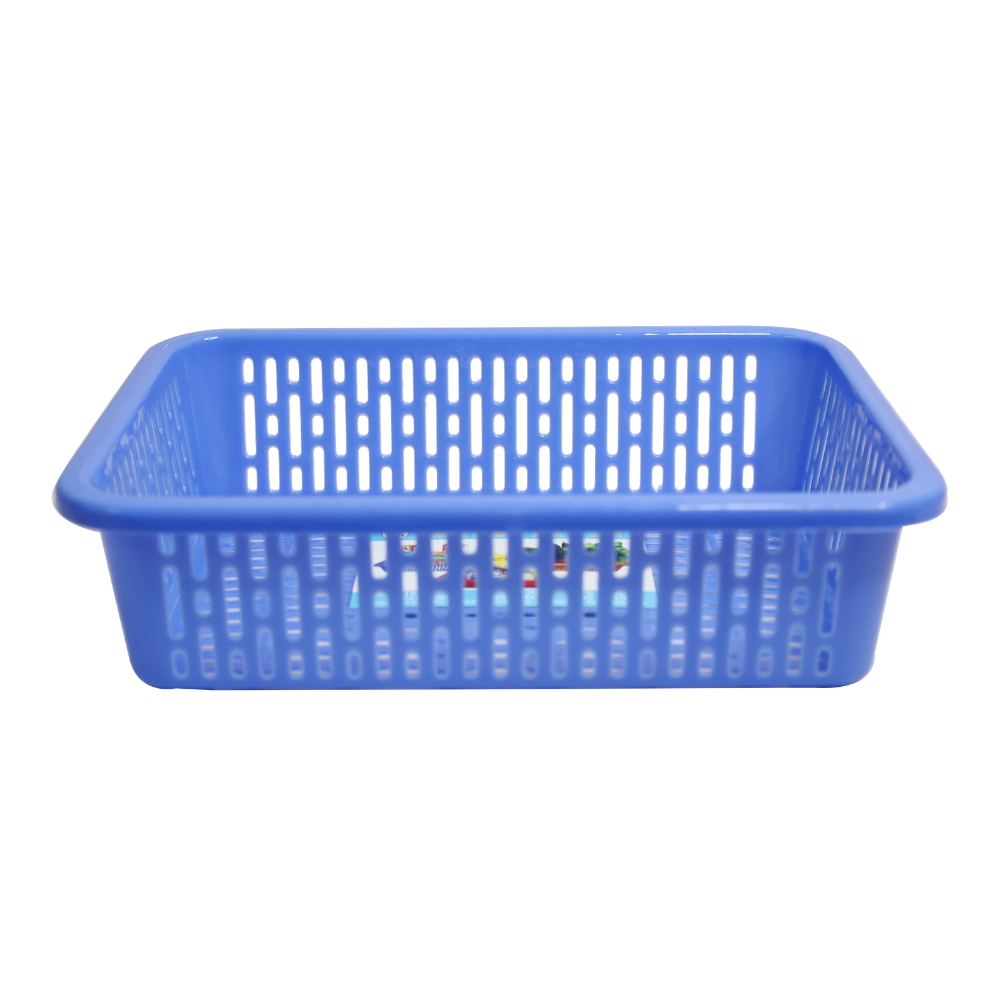 Combo 5 rổ nhựa chữ nhật Chấn Thuận Thành 27 x 19 x 6.5cm đựng đồ, đựng rau củ, đa năng tiện dụng RCN2720-5 (giao màu ngẫu nhiên)