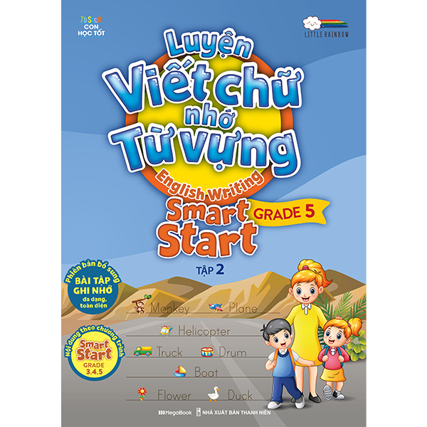 Combo 6 Cuốn: Luyện Viết Chữ Nhớ Từ Vựng - English Writing Smart Start