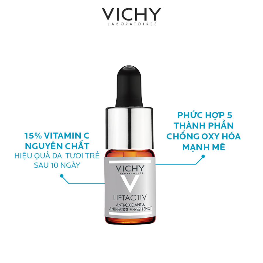 Dưỡng Chất Làm Sáng Và Cải Thiện Nếp Nhăn Vichy Lift Activ Vitamin C 15% (10ml)