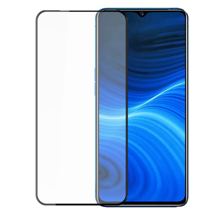 Cường lực Viền Mỏng Dành Cho Realme X2 Pro KHÔNG LẤN MÀN- Handtown- Hàng chính hãng