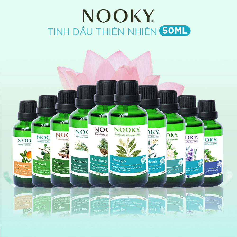 [50ml] Tinh dầu Sả Chanh NOOKY 100% Thiên Nhiên - TORO FARM