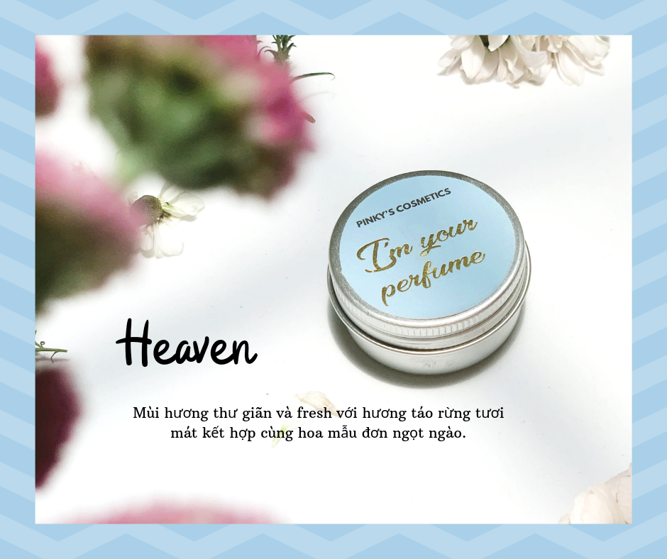 Nước Hoa Khô PINKY'S - mùi Heaven