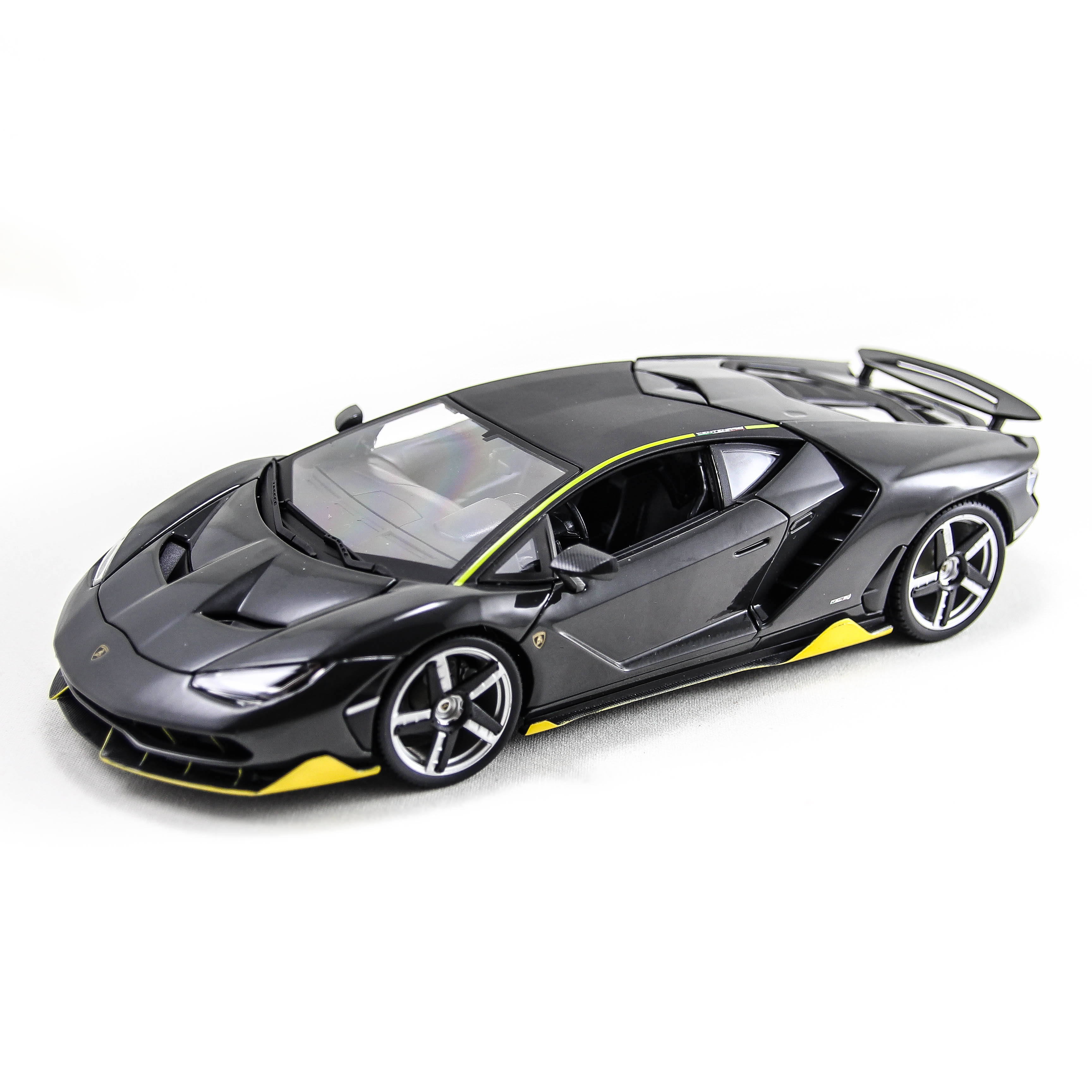 Mô Hình Xe Lamborghini Centenario Black 1:18 Maisto MH-31386