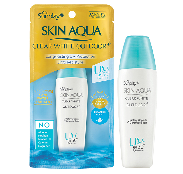 Gel Chống Nắng Dưỡng Da Khi Vận Động Mạnh Sunplay Skin Aqua Outdoor+ SPF50+ PA++++ (30g)