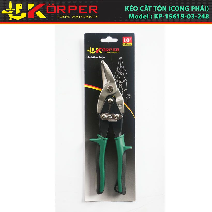 KÉO CẮT TÔN KÖRPER