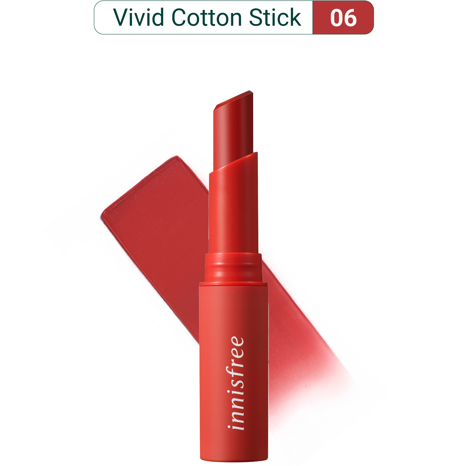 Son Thỏi Lâu Trôi Innisfree Vivid Cotton Stick 2g