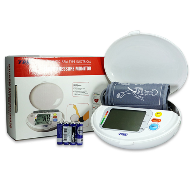 Máy đo huyết áp điện tử bắp tay FT-C22Y - Tặng bộ đổi nguồn (Máy đo huyết áp)