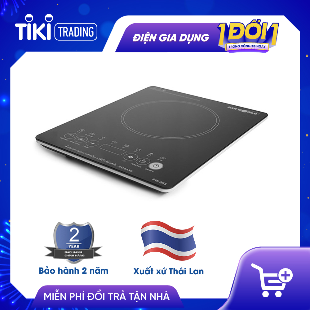 Bếp từ Panworld PW_863 - Hàng chính hãng