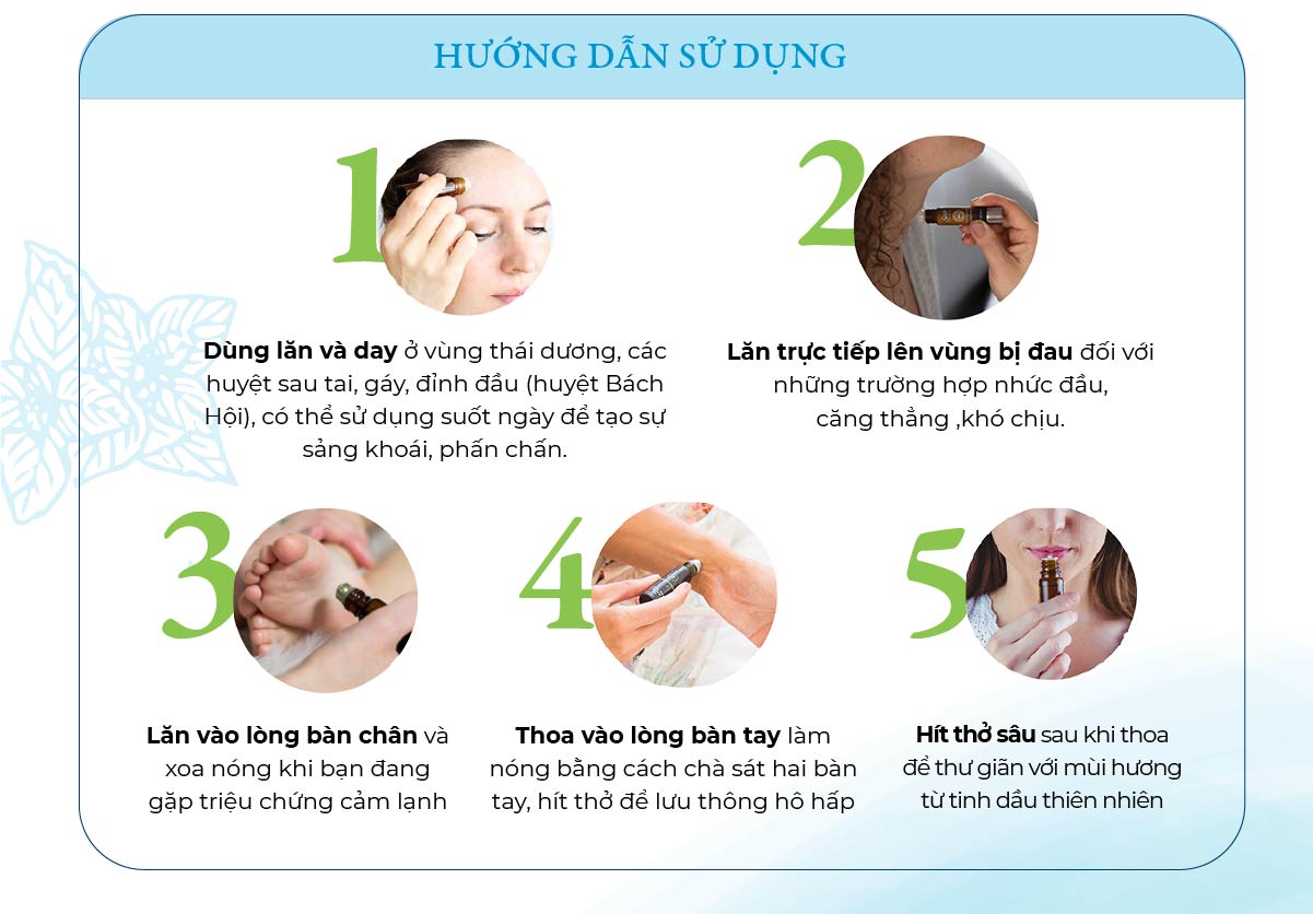 Tinh dầu lăn 14S Breathe In 10ml -  hỗ trợ hô hấp, sát khuẩn Breathe In