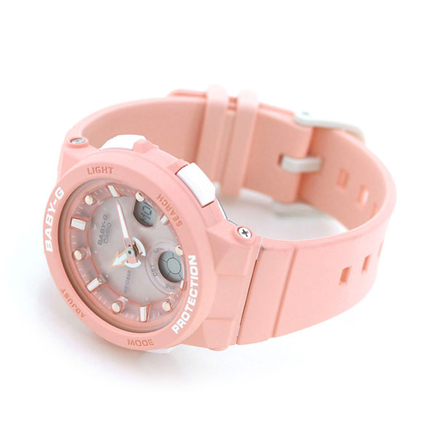 Đồng hồ nữ dây nhựa Casio Baby-G chính hãng BGA-250-4ADR