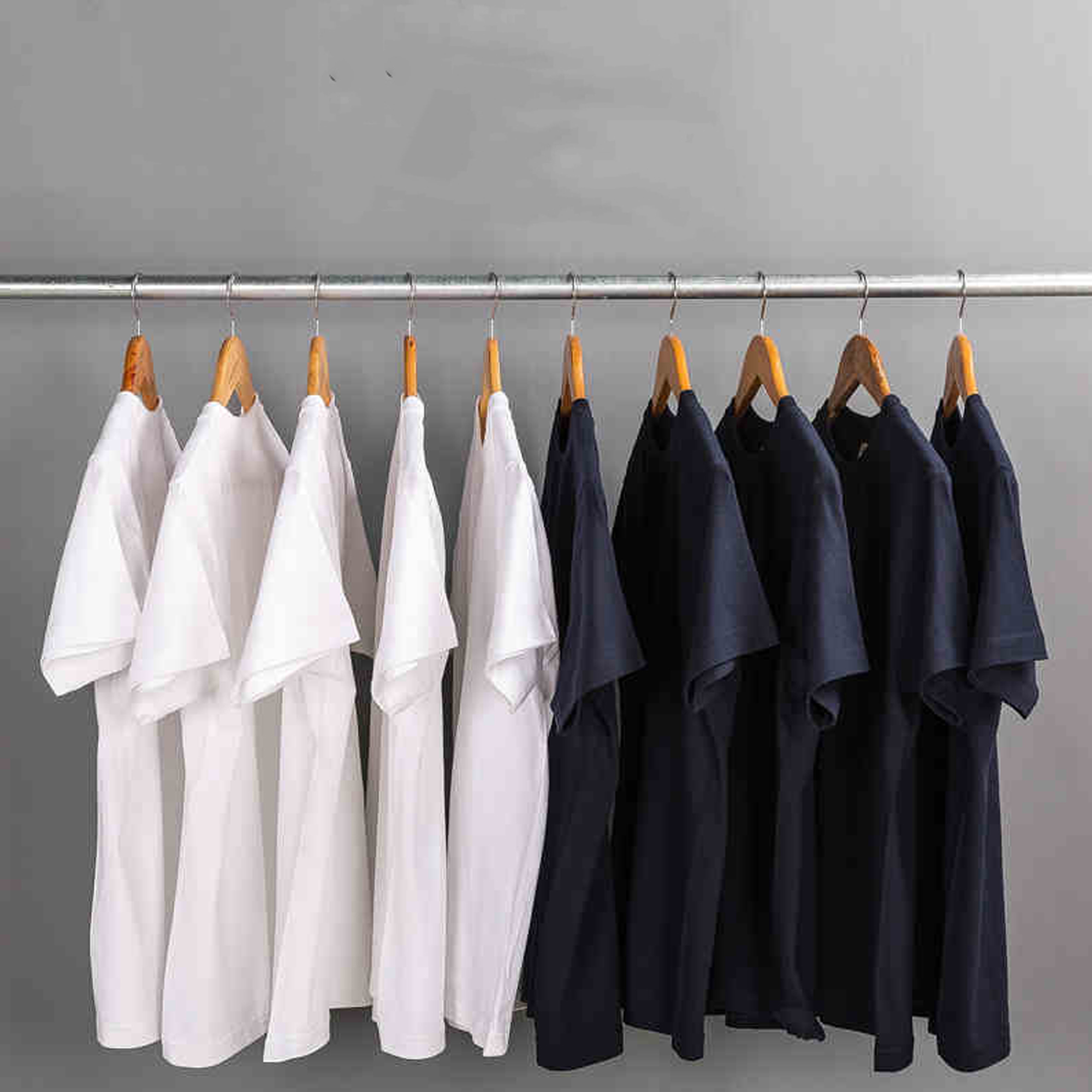 Hình ảnh Áo Thun Nam Unisex thiết kế hình trơn 2 màu Đen / Trắng basic thương hiệu Japas Cotton Ai Cập 190gram, áo phông cổ tròn basic cộc tay thoáng mát, thấm hút mồ hôi - Hàng chính hãng Hình ảnh Áo Thun Nam Unisex thiết kế hình trơn 2 màu Đen / Trắng basic thương hiệu Japas Cotton Ai Cập 190gram, áo phông cổ tròn basic cộc tay thoáng mát, thấm hút mồ hôi - Hàng chính hãng