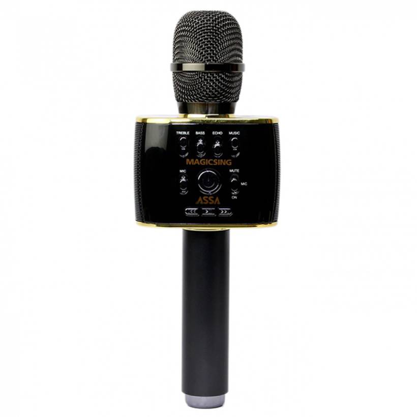 Micro Karaoke Magicsing - Hàng Chính Hãng kèm Lốc 5 Vở Ô Ly Campus B5 One Piece Legend - NB-BOPL200(200 Trang)