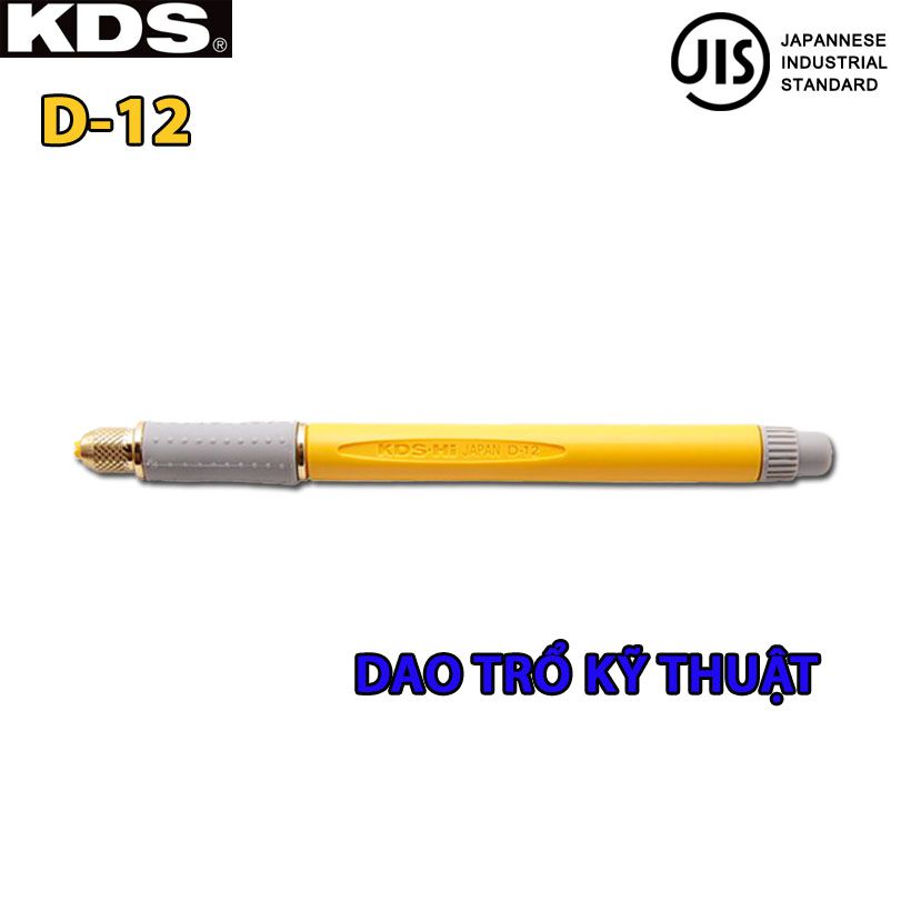 Dao trỗ kỹ thuật KDS D-12