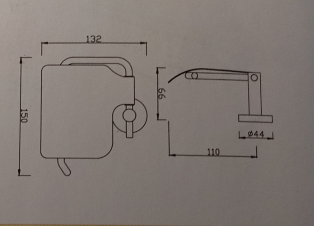 Kệ để giấy vệ sinh Concept American Standard K-2801-43N