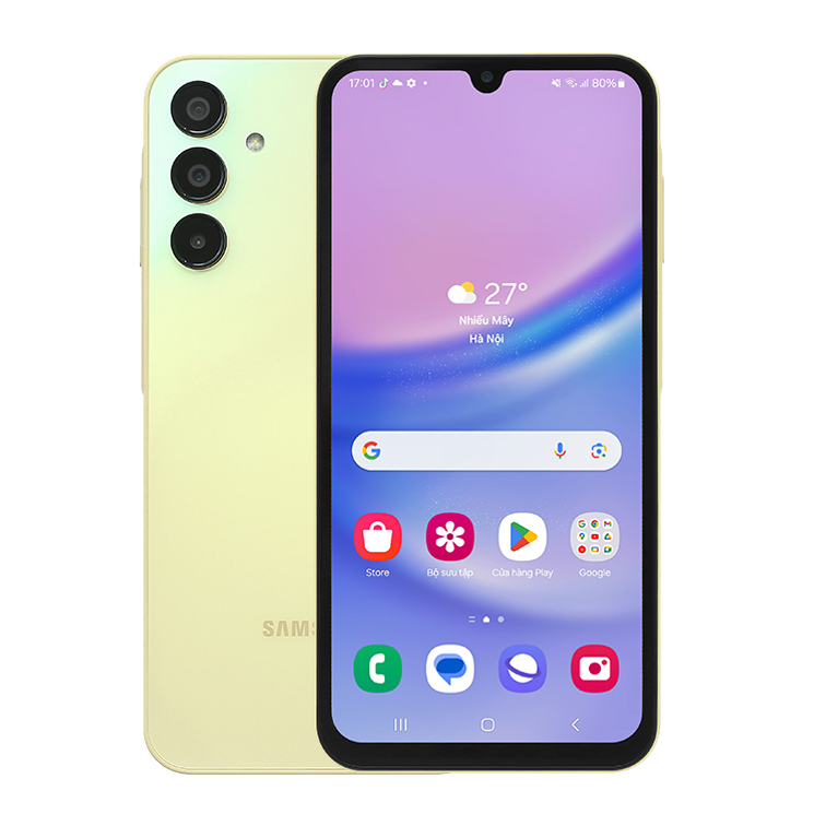 Điện thoại Samsung Galaxy A15 (8GB/256GB)  - Đã kích hoạt bảo hành điện tử - Hàng Chính Hãng