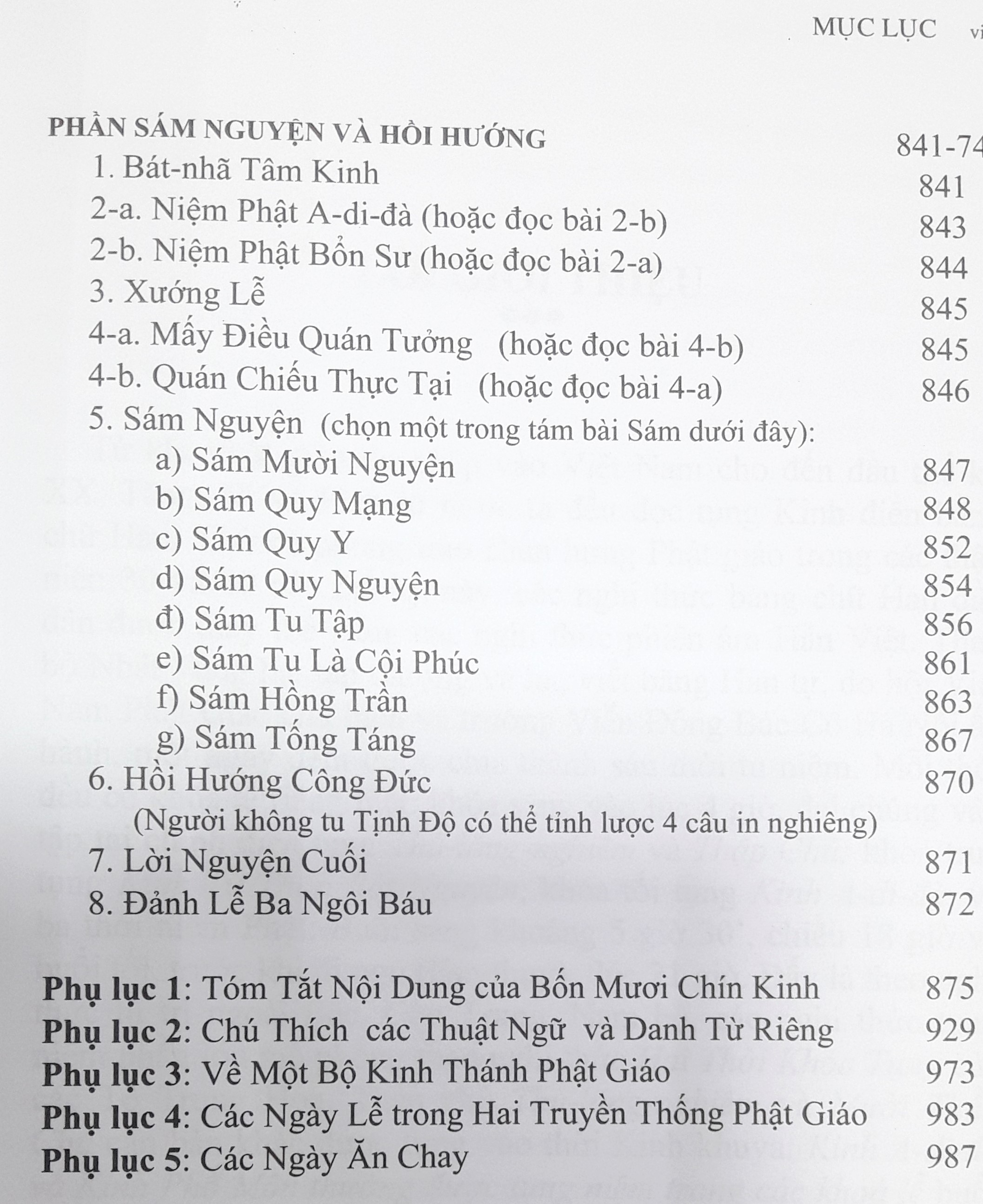 Kinh Tụng Hằng Ngày