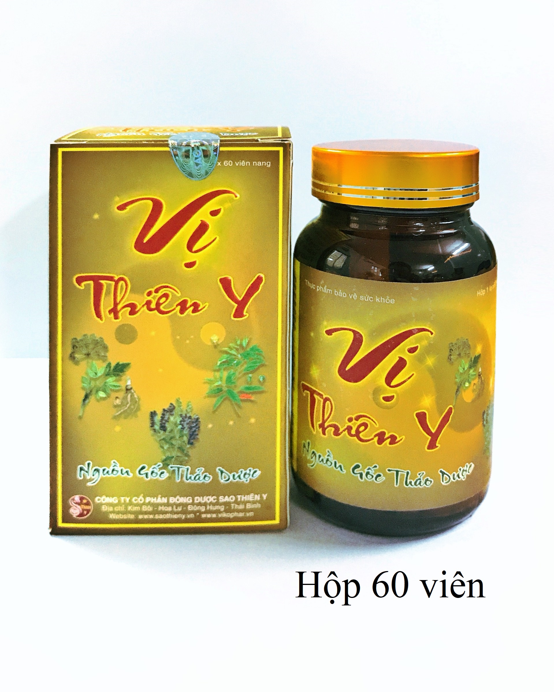 Vị thiên y (60 viên)