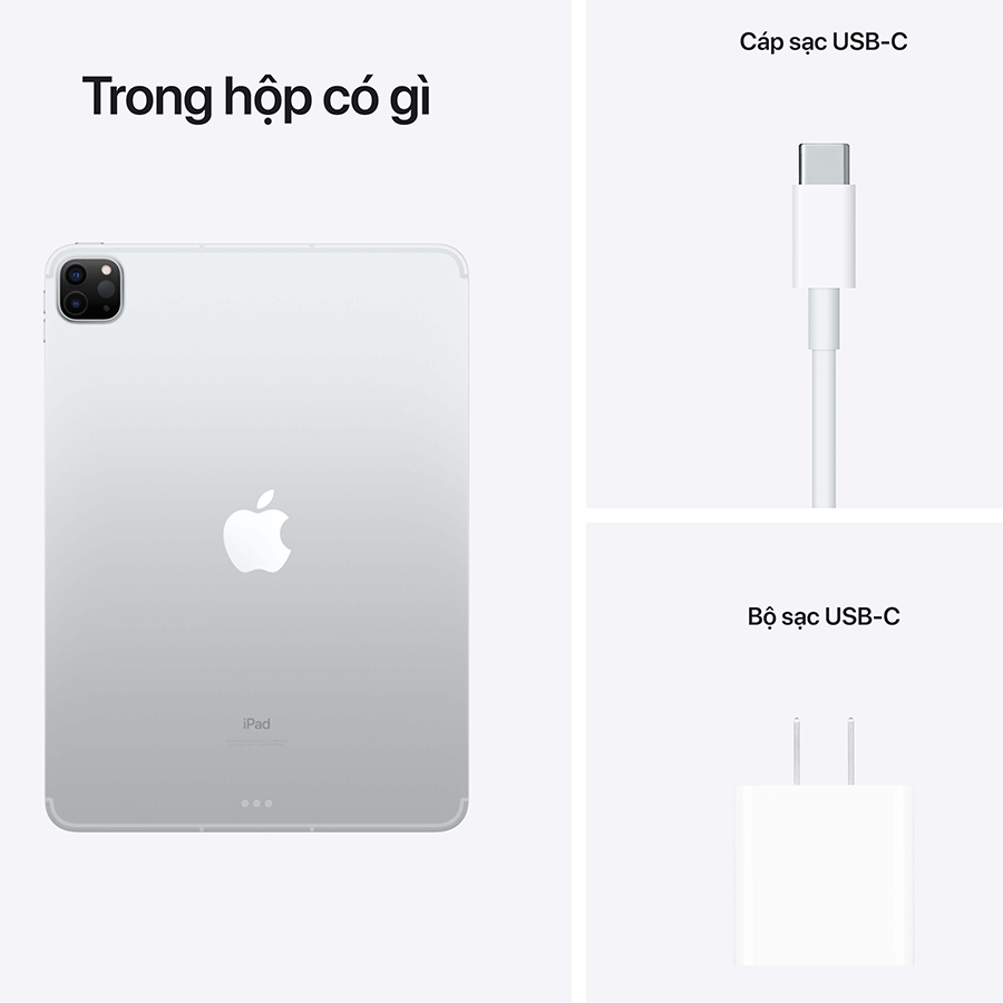 iPad Pro M1 12.9 inch (2021) 128GB Wifi Cellular  - Hàng Chính Hãng