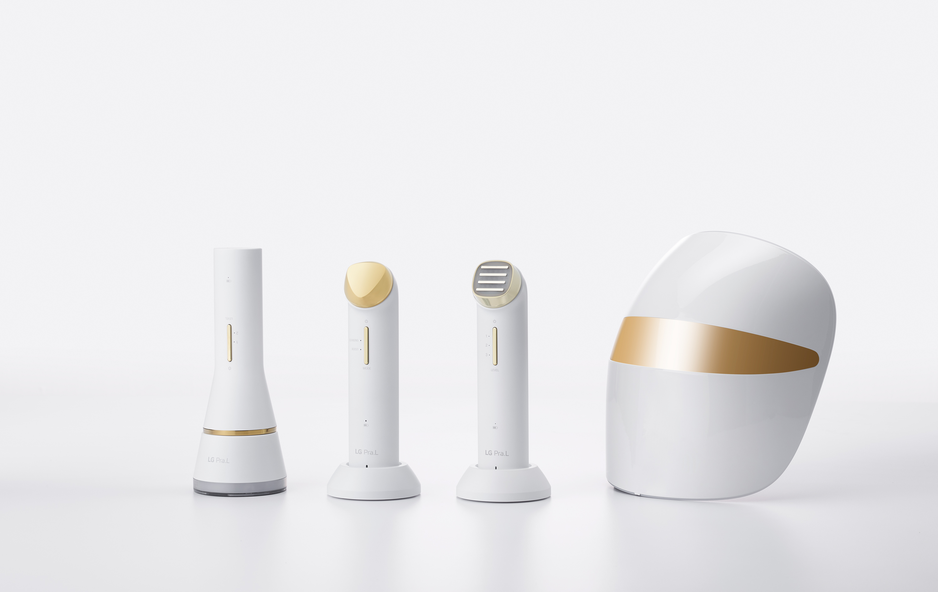 Máy đẩy dưỡng chất LG Pra.L I-on Galvannic booter BBJ2