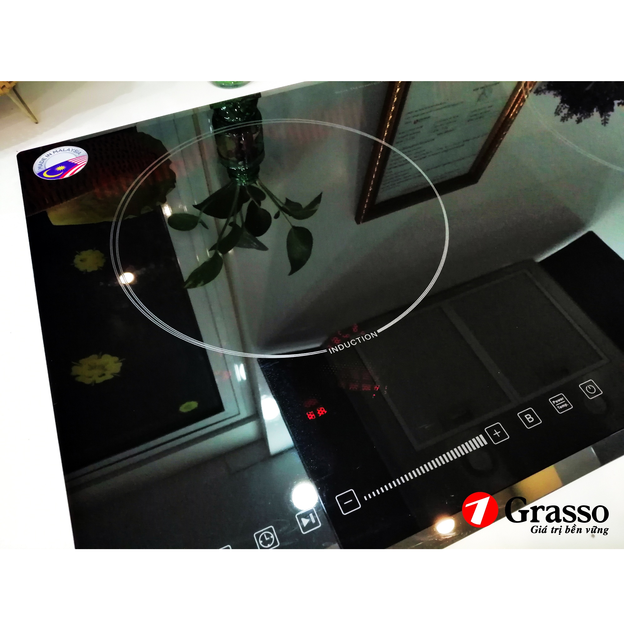 Bếp Từ Grasso GS 8IT