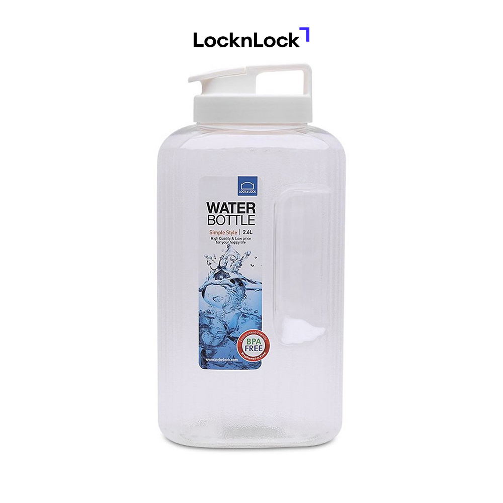 Bình Nước Aqua 2.6L - Locknlock - 2 Màu (Xanh, Trắng) - HAP739