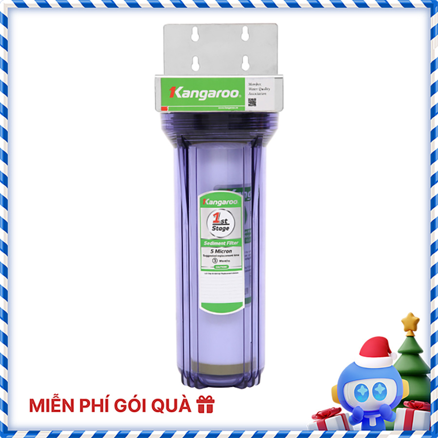 Cốc Lọc Đầu Nguồn Kangaroo KG02G3 – Hàng Chính Hãng