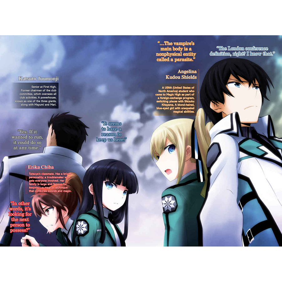 [Hàng thanh lý miễn đổi trả] The Irregular At Magic High School, Volume 10: Visitor Arc II (Light Novel)