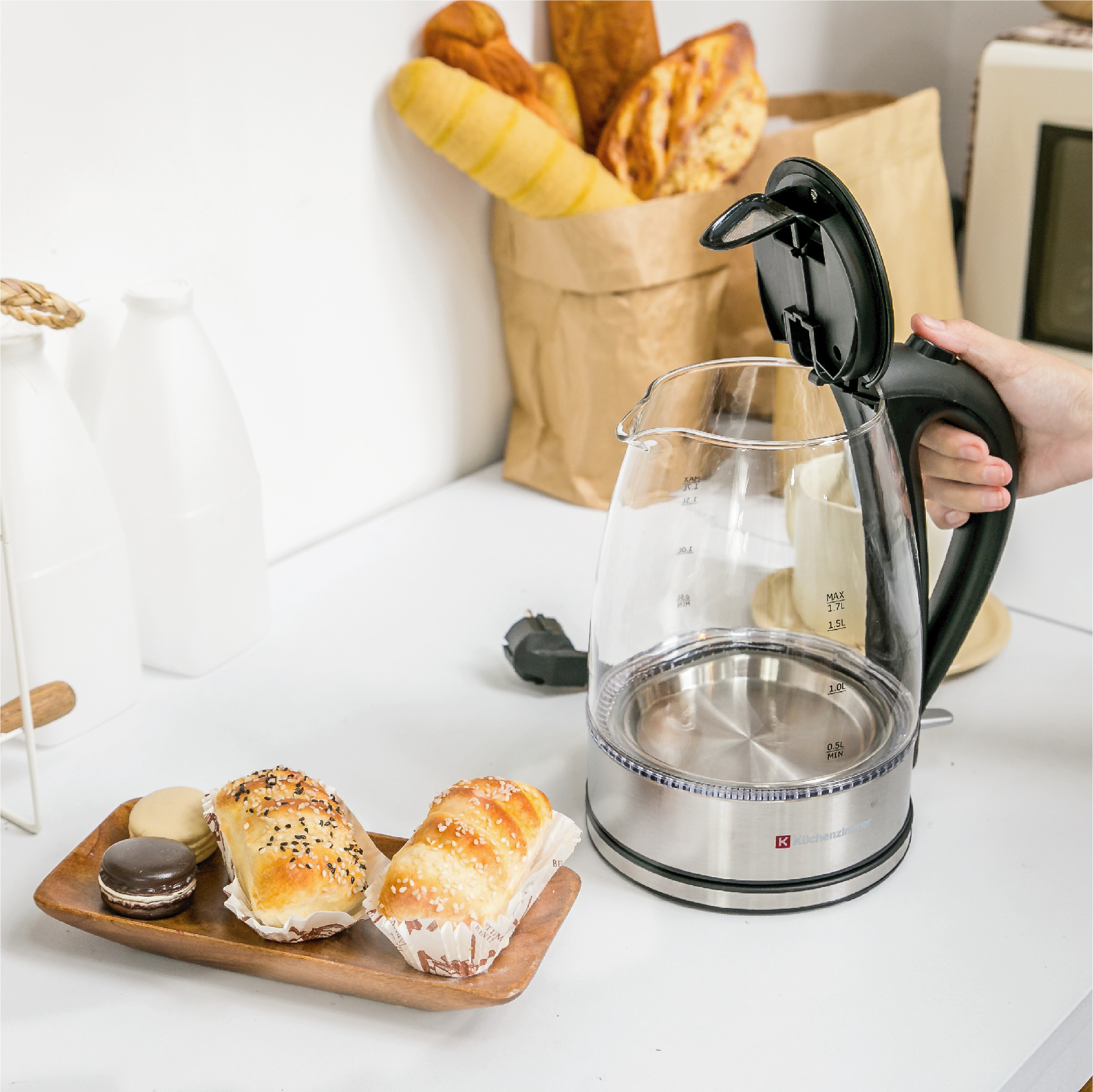 Ấm siêu tốc Kuchenzimmer 3000273
