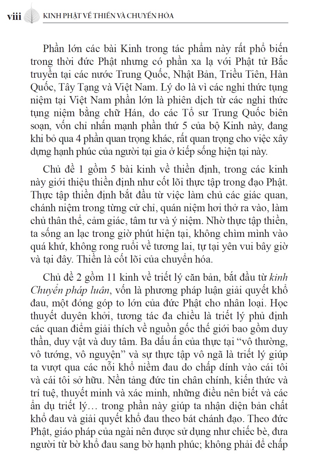 Kinh Phật về Thiền và Chuyển Hóa