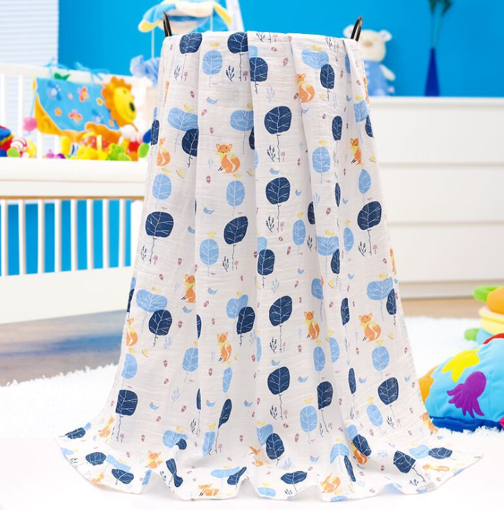 Set 4 Khăn Tắm Bonny Sợi Tre Siêu Mềm Và Thấm Hút Cho Bé