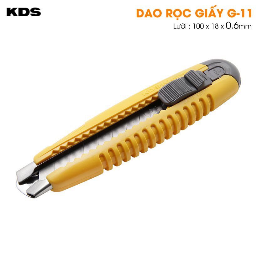 DAO RỌC GIẤY 18mm KDS G-11