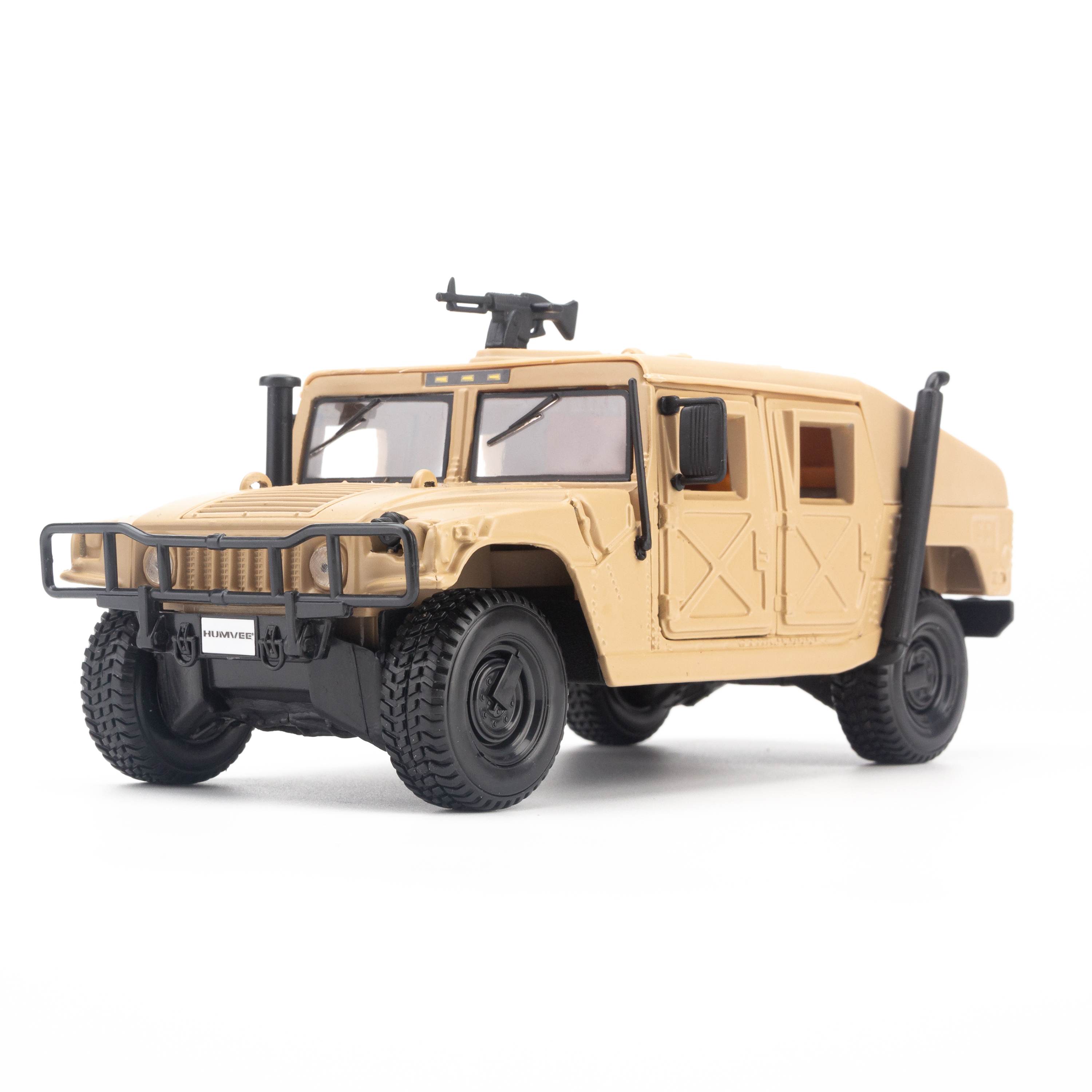 Mô hình xe HUMMER HUMVEE MILITARY DESERT SAND 1:27 MAISTO MH-31974