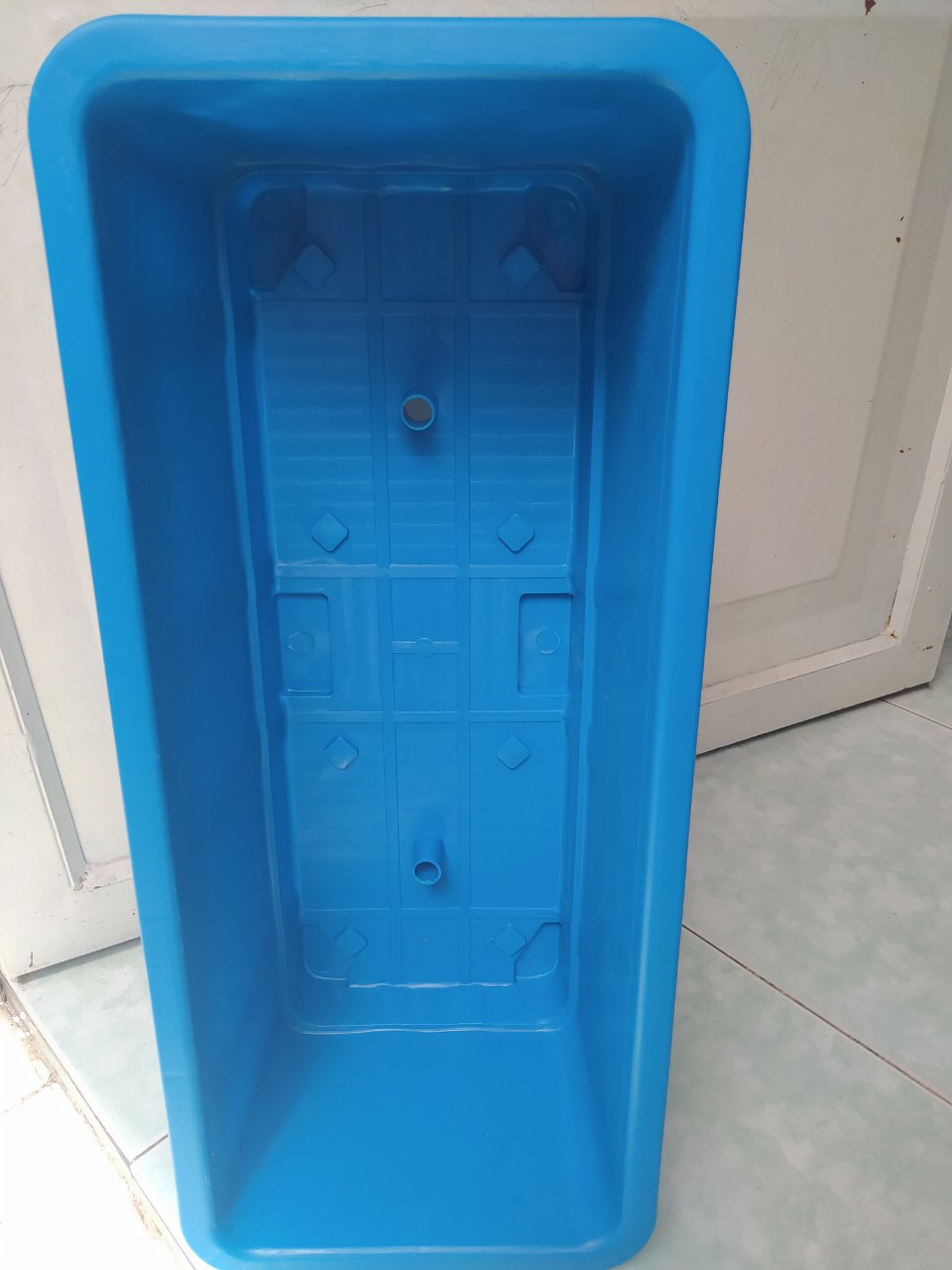 COMBO 5 Chậu Trồng Rau Thông Minh - Xanh Dương