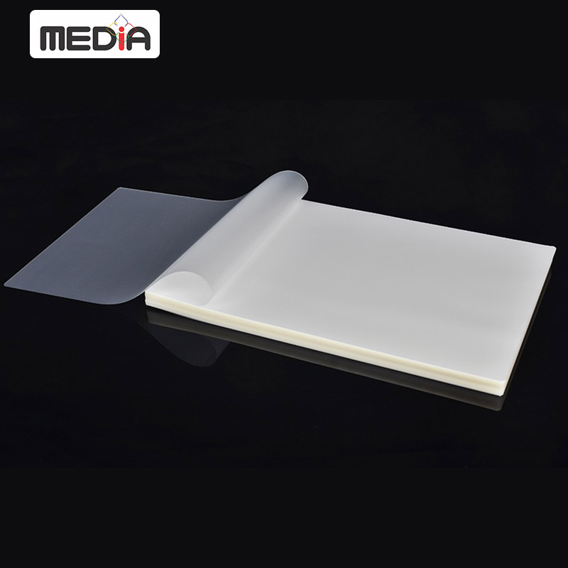 Màng Ép Plastic A5 MEDIA inkjet, Màng Ép Nhựa Plastic, Kích Thước 16 x 22cm (A5), Độ Dày 40-60-80 Micro, 100 Tờ, Lưu Trữ Bảo Vệ Tài Liệu, Ảnh Màu Khỏi Bụi Bẩn, Ẩm Móc Và Nước - Hàng Chính Hãng