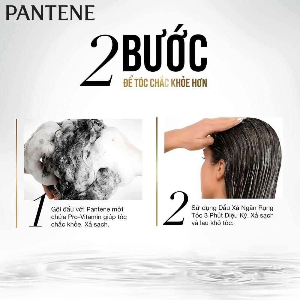 Dầu Gội Pantene Ngăn Rụng Tóc 1200g [Tặng bình nước]