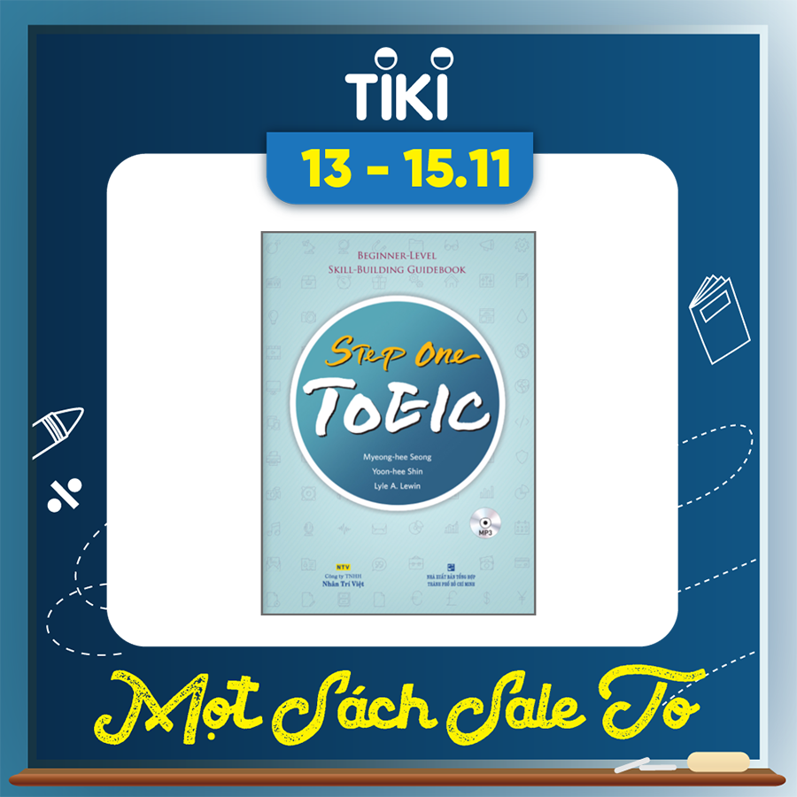 Step One Toeic (Kèm file MP3)