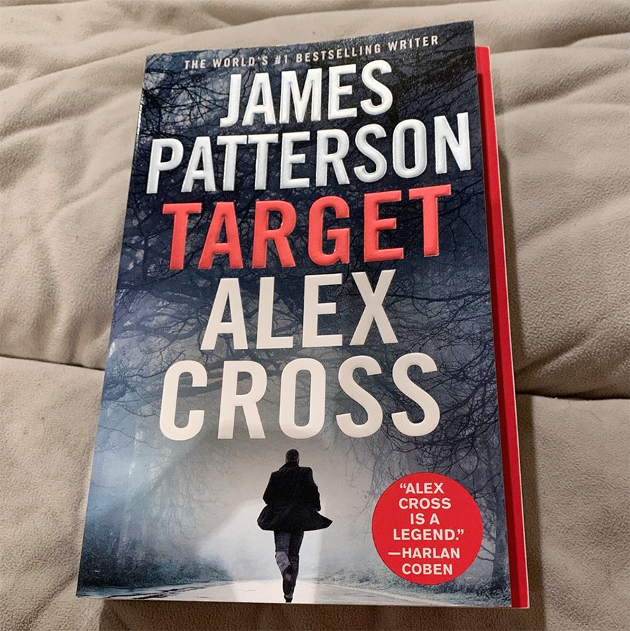 [Hàng thanh lý miễn đổi trả] Target: Alex Cross (Book 26 of 26 in the Alex Cross Series) (James Patterson)