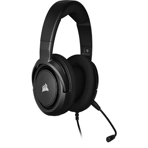 Tai nghe Corsair HS35 Stereo Carbon - Hàng chính hãng