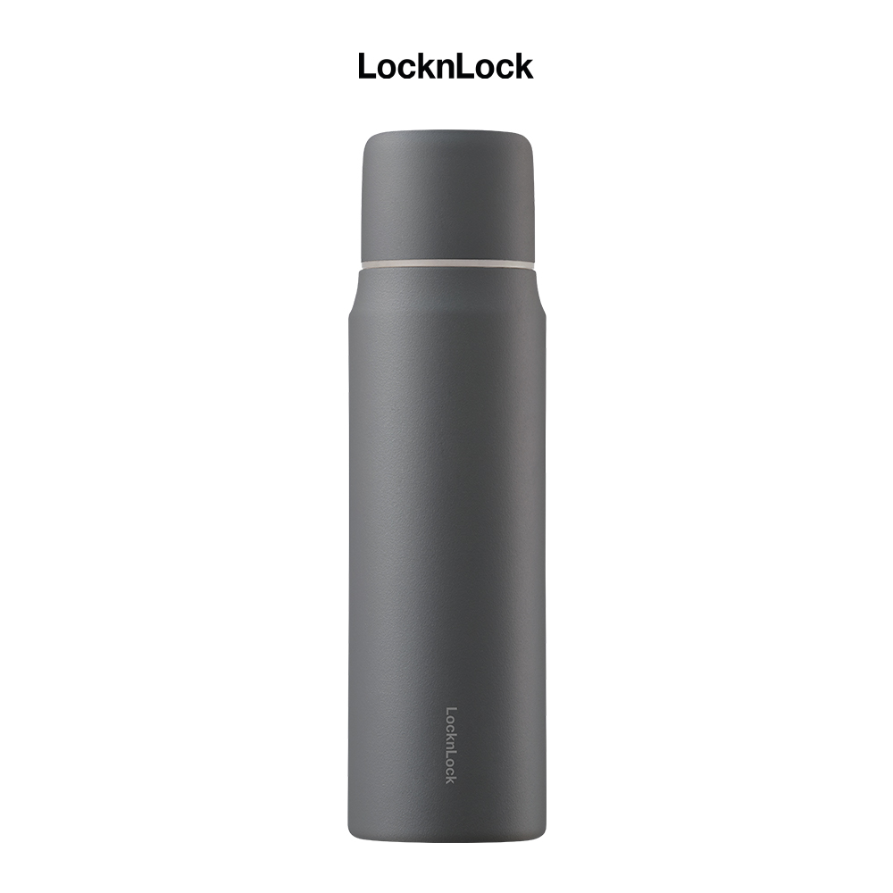 Bình giữ nhiệt Lock&amp;Lock Maman Cup Vacuum Bottle LHC1487GRY 505ml