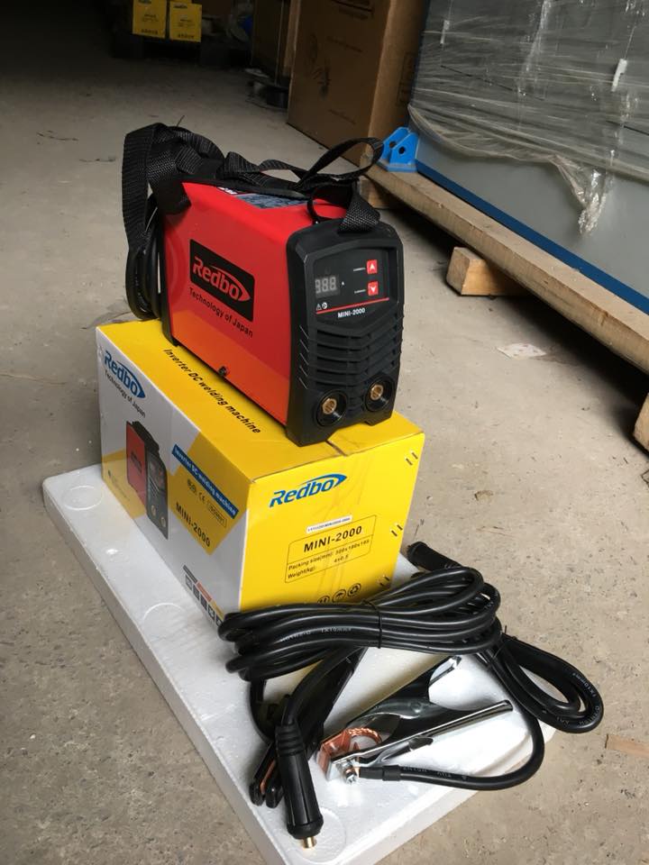 MÁY HÀN QUE ĐIỆN TỬ INVENTER REDBO MINI-2000