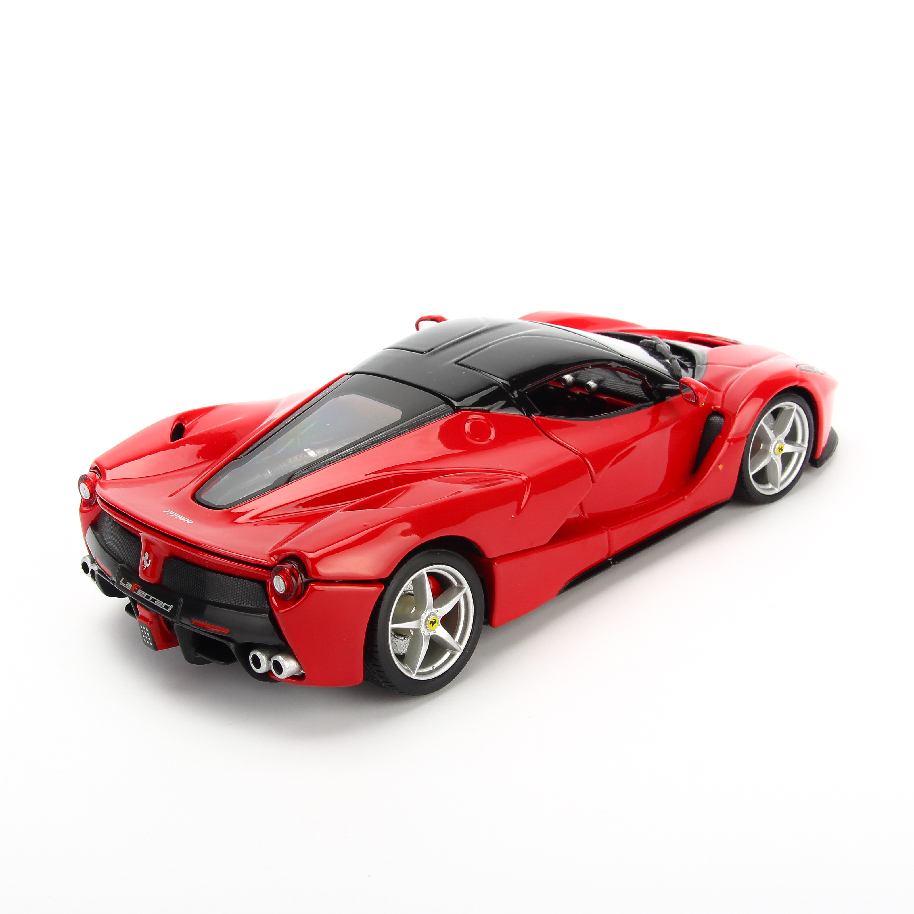 Mô Hình Xe Ferrari Laferrari Red 1:24 Bburago - MH18-26001