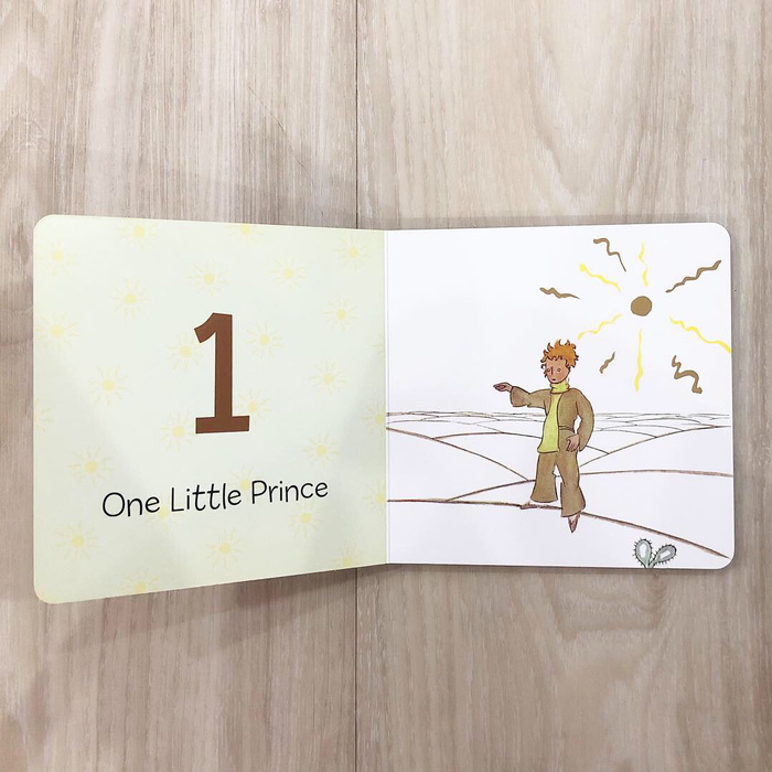 Counting with the Little Prince