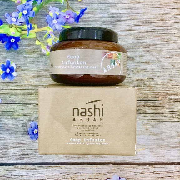 Dầu ủ tóc Nashi Argan Deep Infusion – Restorative Hydrating mask 500ml