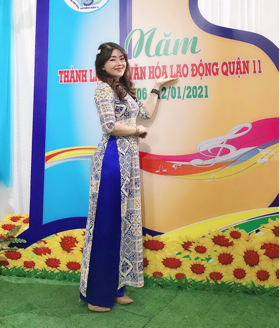 BỘ ÁO DÀI CÔ BA SÀI GÒN HÀNG THIẾT KẾ KÈM QUẦN- NT2057