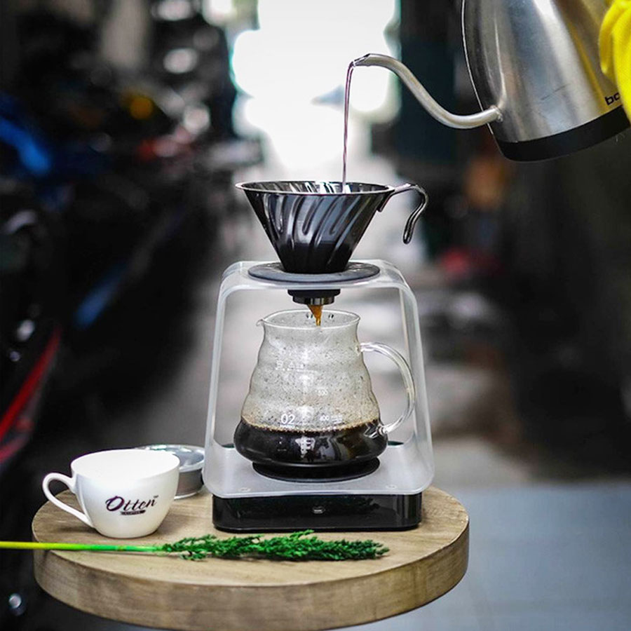 Giá đỡ pha cà phê vuông HARIO V60