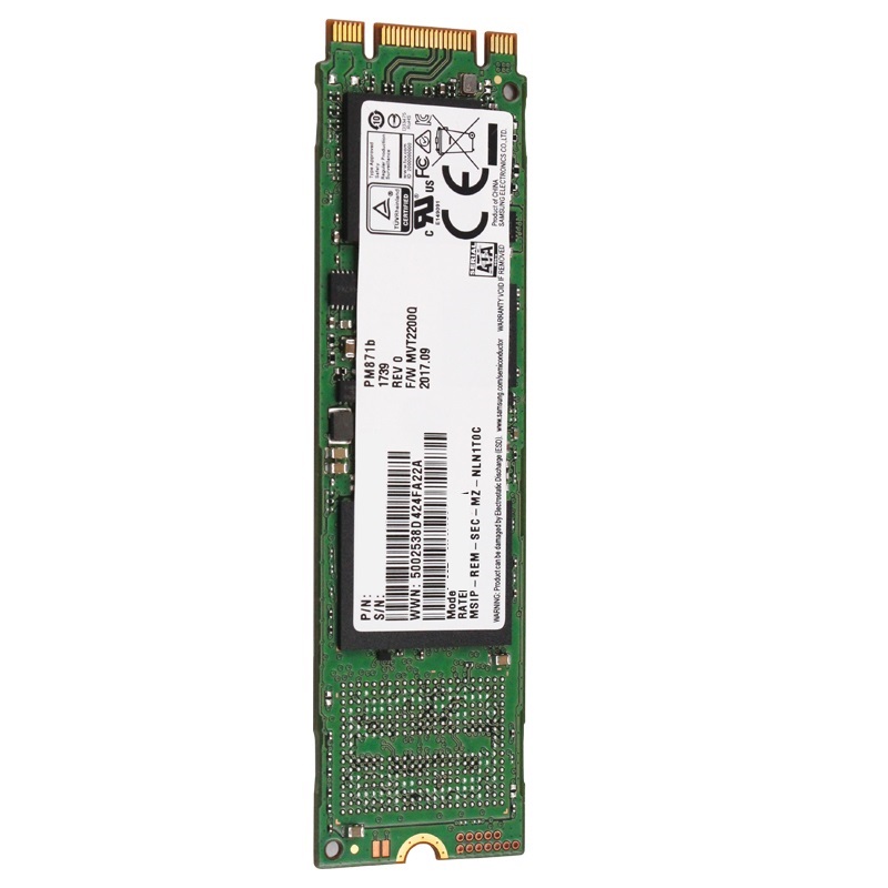 SSD Samsung PM871B M2.2280 - Hàng Nhập Khẩu