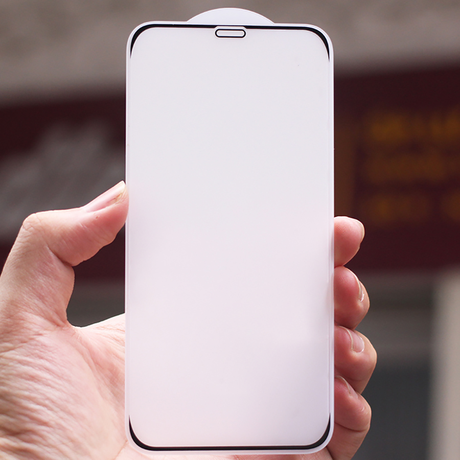 Miếng Dán Kính Cường Lực Không Viền Dành Cho iPhone 11 / iPhone 11 Pro / iPhone 11 Pro Max - Hàng Chính Hãng