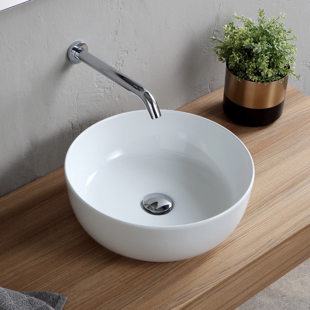 CHẬU LAVABO, NHẬP KHẨU CAO CẤP CHÍNH HÃNG RHENWARE LVB-019