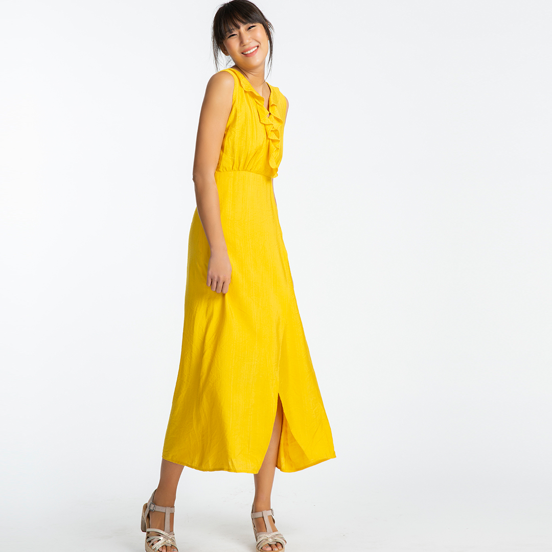Đầm Maxi Đầm Dài Cao Cấp Thời trang thiết kế Hity DRE090