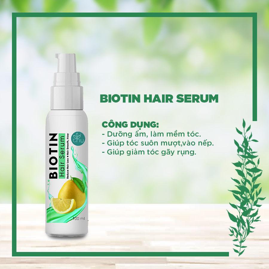 Biotin Hair Serum - T.H.Y (Sản Phẩm Chính Hãng)